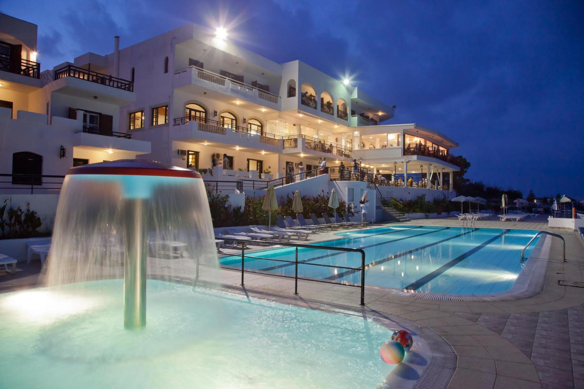 Horizon Beach Stalida Exterior foto